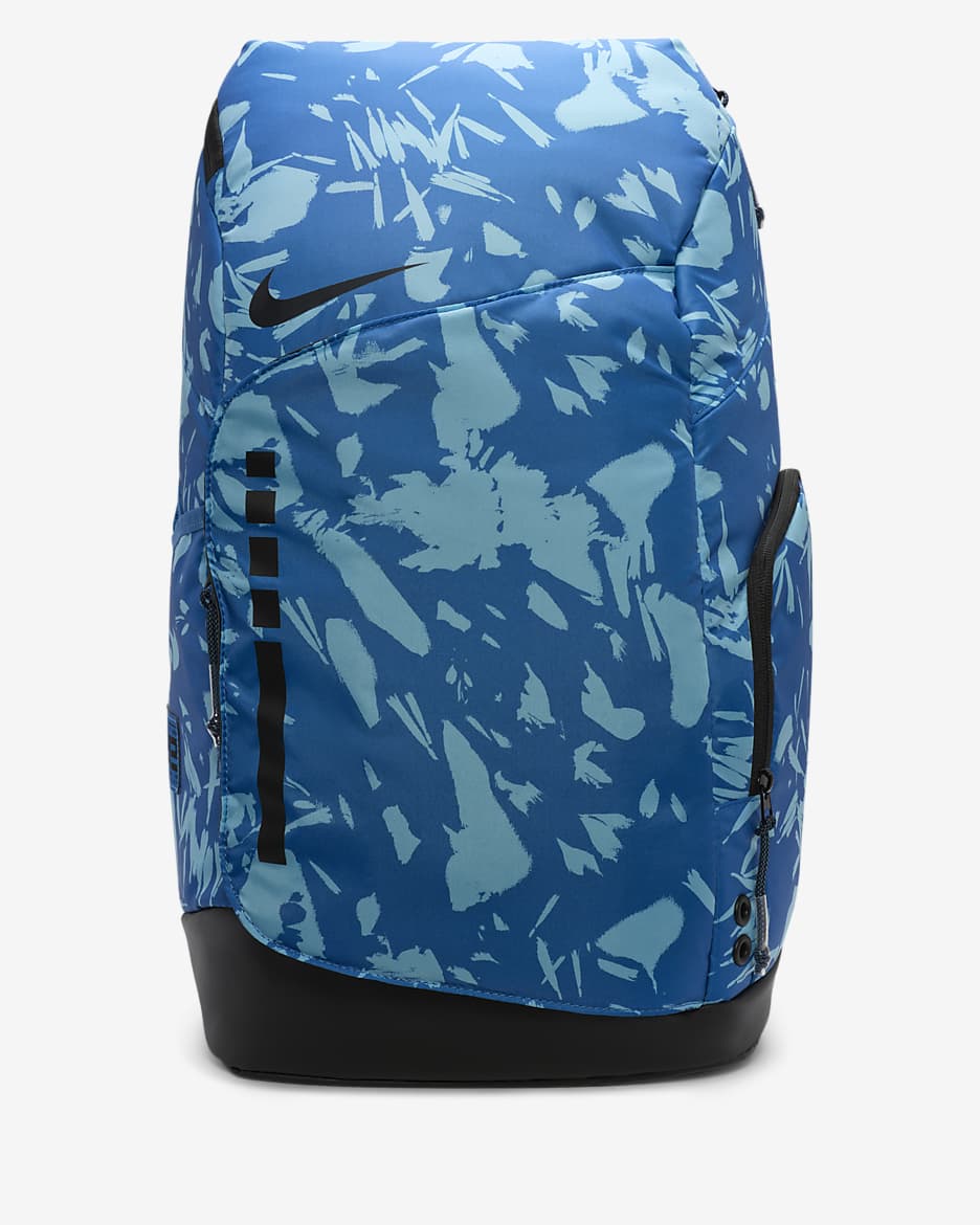 Nike elite backpack blue and green on sale